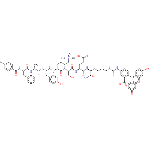 Chemical structure of BindingDB Monomer ID 50155931