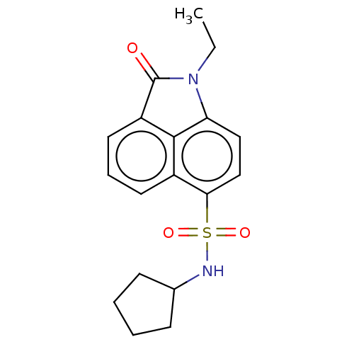 Chemical structure of BindingDB Monomer ID 50155934