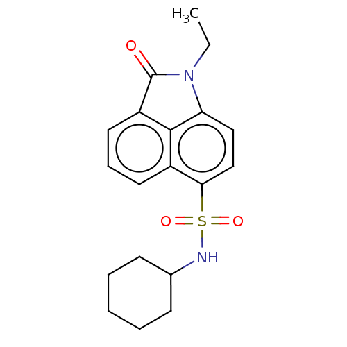 Chemical structure of BindingDB Monomer ID 50155936
