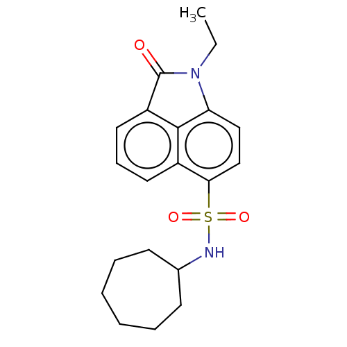 Chemical structure of BindingDB Monomer ID 50155938
