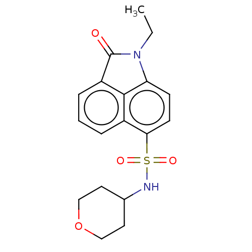 Chemical structure of BindingDB Monomer ID 50155947