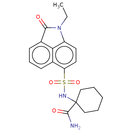 Chemical structure of BindingDB Monomer ID 50155950