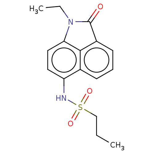 Chemical structure of BindingDB Monomer ID 50155951