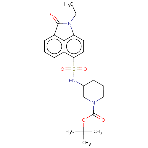 Chemical structure of BindingDB Monomer ID 50155953