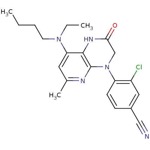 Chemical structure of BindingDB Monomer ID 50155959