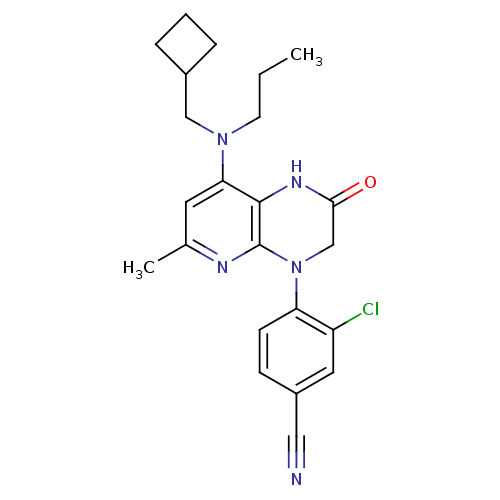 Chemical structure of BindingDB Monomer ID 50155960