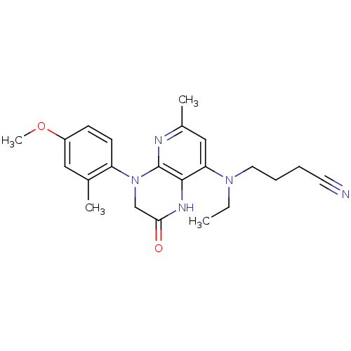 Chemical structure of BindingDB Monomer ID 50155962