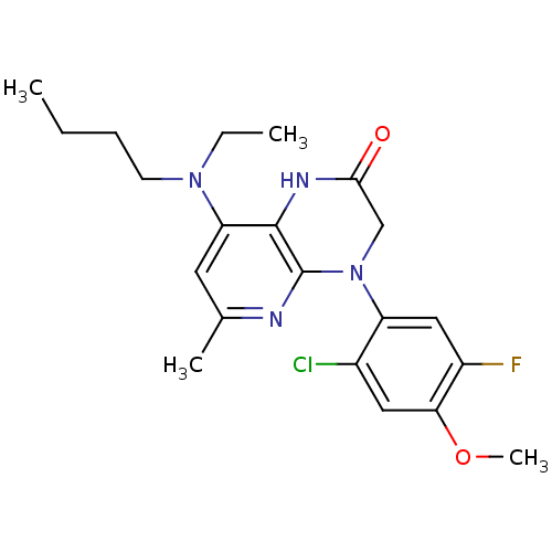 Chemical structure of BindingDB Monomer ID 50155964