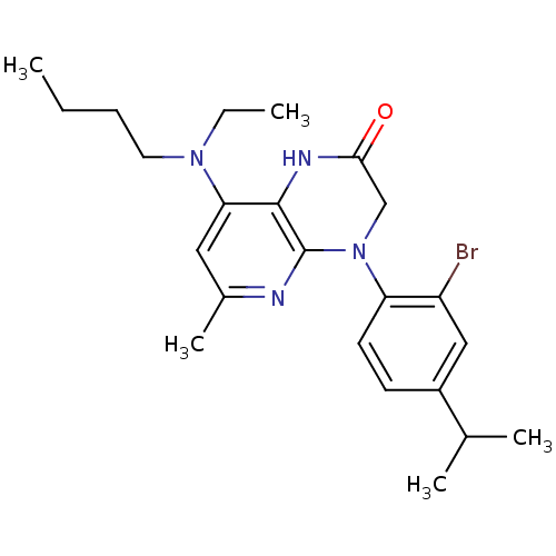 Chemical structure of BindingDB Monomer ID 50155967