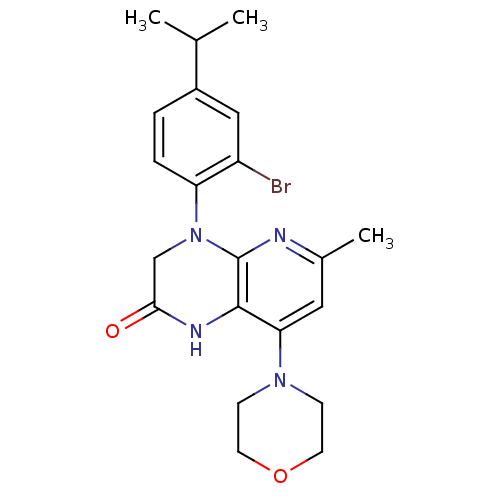 Chemical structure of BindingDB Monomer ID 50155968
