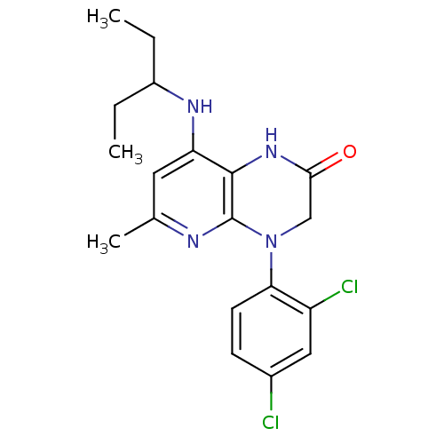Chemical structure of BindingDB Monomer ID 50155971