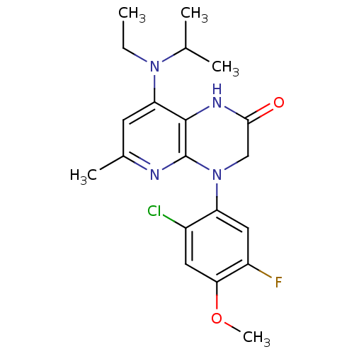 Chemical structure of BindingDB Monomer ID 50155973