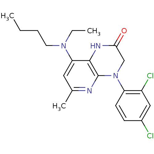 Chemical structure of BindingDB Monomer ID 50155974