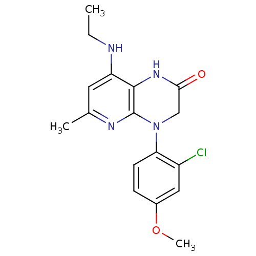 Chemical structure of BindingDB Monomer ID 50155978