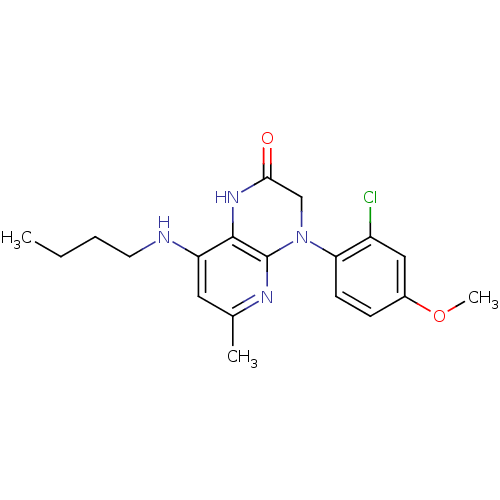 Chemical structure of BindingDB Monomer ID 50155980