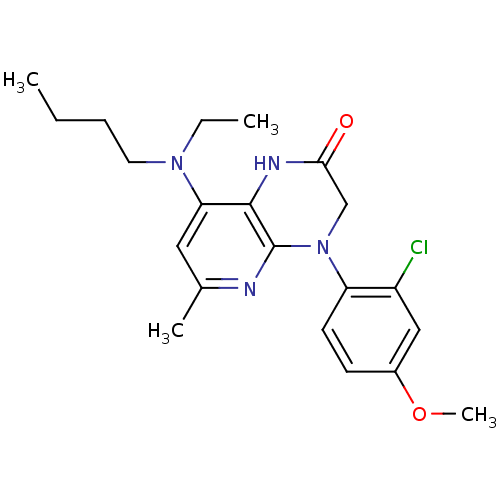 Chemical structure of BindingDB Monomer ID 50155982