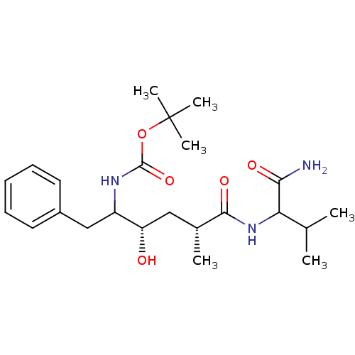 Chemical structure of BindingDB Monomer ID 50155983