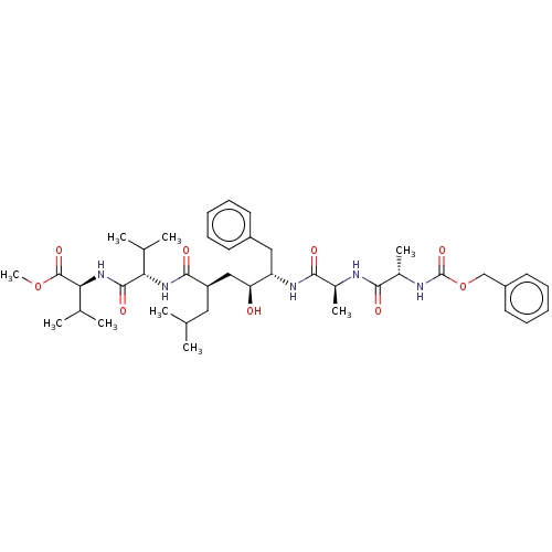 Chemical structure of BindingDB Monomer ID 50155984
