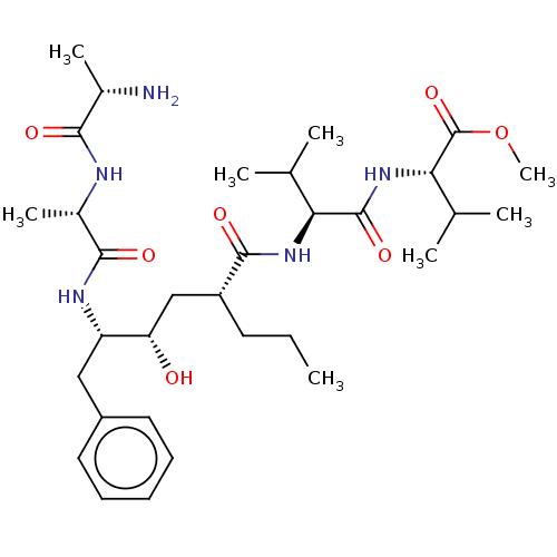 Chemical structure of BindingDB Monomer ID 50155985