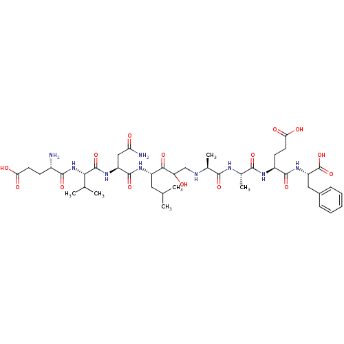 Chemical structure of BindingDB Monomer ID 50155988