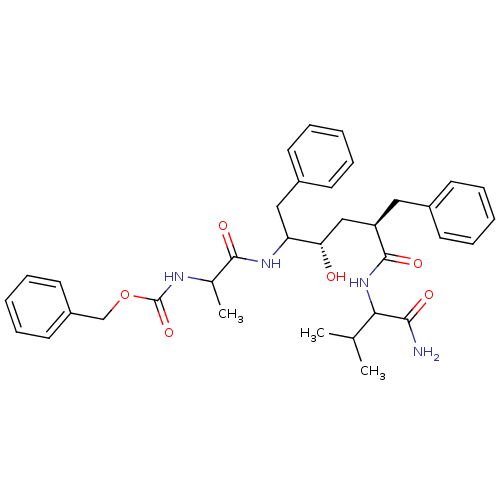 Chemical structure of BindingDB Monomer ID 50155990