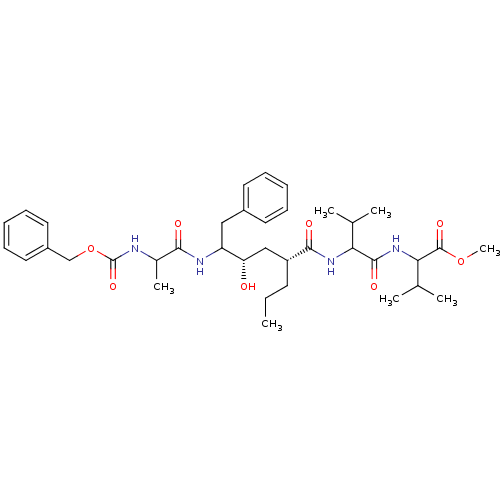 Chemical structure of BindingDB Monomer ID 50155991