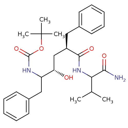 Chemical structure of BindingDB Monomer ID 50155993