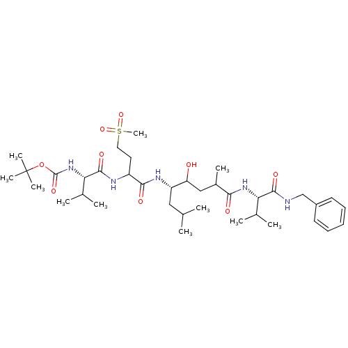 Chemical structure of BindingDB Monomer ID 50155994