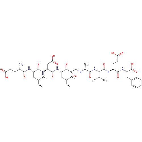 Chemical structure of BindingDB Monomer ID 50155999