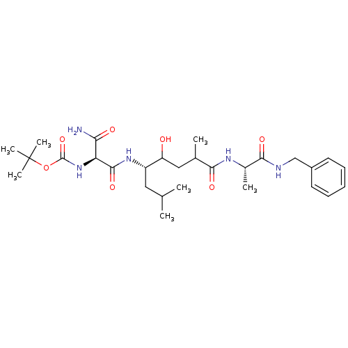 Chemical structure of BindingDB Monomer ID 50156002