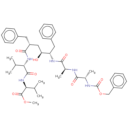Chemical structure of BindingDB Monomer ID 50156004