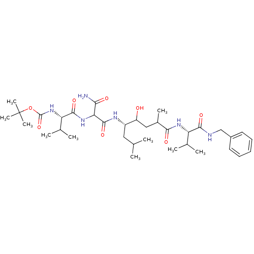 Chemical structure of BindingDB Monomer ID 50156005
