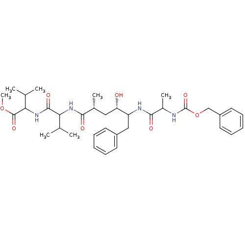 Chemical structure of BindingDB Monomer ID 50156006