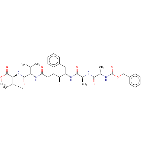 Chemical structure of BindingDB Monomer ID 50156007