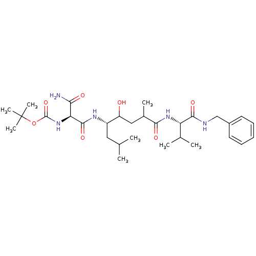 Chemical structure of BindingDB Monomer ID 50156008