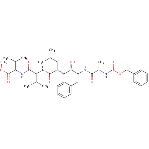 Chemical structure of BindingDB Monomer ID 50156011