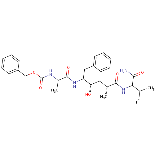 Chemical structure of BindingDB Monomer ID 50156016