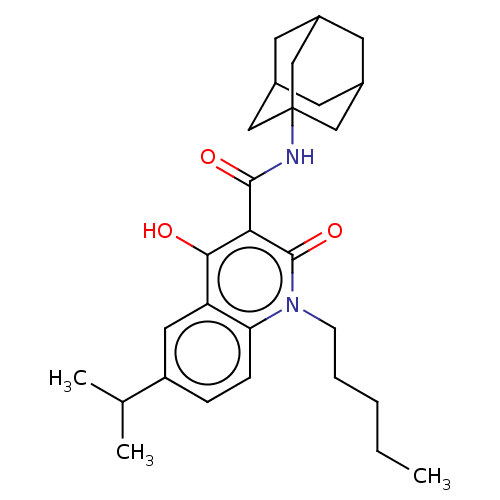 Chemical structure of BindingDB Monomer ID 50156023