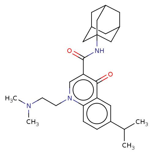Chemical structure of BindingDB Monomer ID 50156025