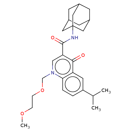 Chemical structure of BindingDB Monomer ID 50156026