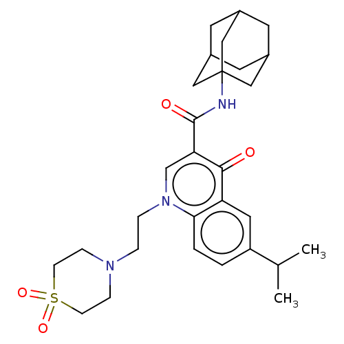 Chemical structure of BindingDB Monomer ID 50156027