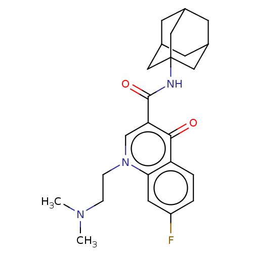 Chemical structure of BindingDB Monomer ID 50156028