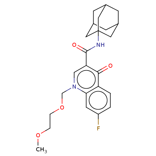 Chemical structure of BindingDB Monomer ID 50156029