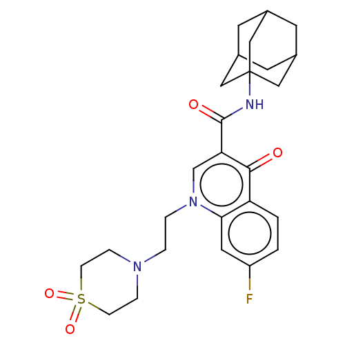 Chemical structure of BindingDB Monomer ID 50156030