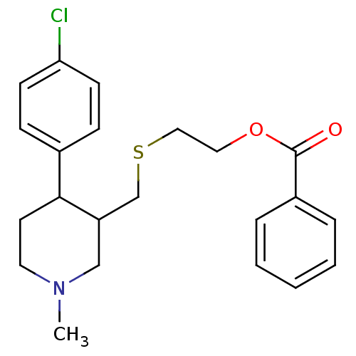 Chemical structure of BindingDB Monomer ID 50156032