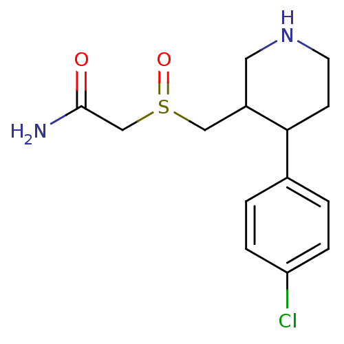 Chemical structure of BindingDB Monomer ID 50156038