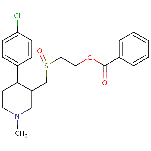 Chemical structure of BindingDB Monomer ID 50156040