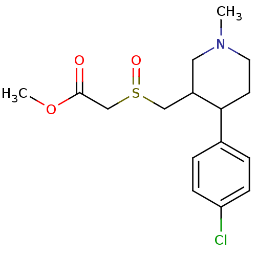 Chemical structure of BindingDB Monomer ID 50156041