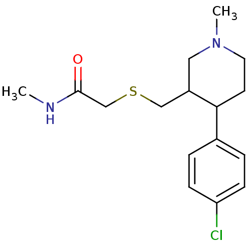 Chemical structure of BindingDB Monomer ID 50156043