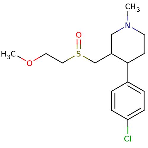 Chemical structure of BindingDB Monomer ID 50156045